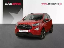 Rojo Usado 2022 Ford Ecosport ST-Line SUV | 14.650 € (Precio justo)