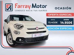 Blanco Usado 2021 Fiat 500X S SUV | 14.950 € (Precio justo)