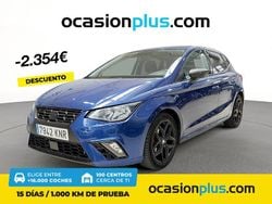 Azul Usado 2018 Seat Ibiza FR Berlina | 13.800 € (Precio justo)