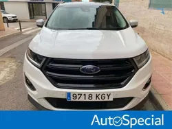 Blanco Usado 2018 Ford Edge ST-Line SUV | 19.990 € (Buen precio)