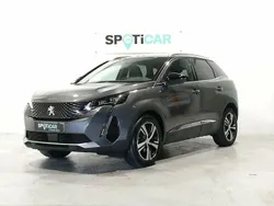 Gris Usado 2023 Peugeot 3008 GT SUV | 28.900 € (Precio justo)