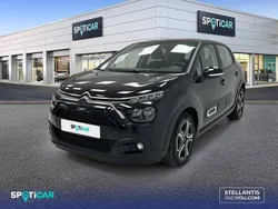 Negro Usado 2024 Citroën C3 PureTech Utilitario | 13.400 € (Precio justo)