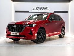 Rojo Usado 2024 Mazda CX-60 Homura-Line SUV | 45.990 € (Caro)