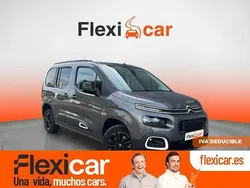 Gris Usado 2023 Citroën Berlingo Shine Monovolumen | 21.890 € (Un poco caro)
