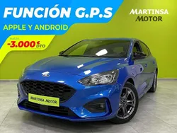 Azul Usado 2023 Ford Focus ST-Line Utilitario | 19.300 € (Precio justo)