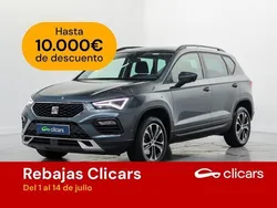 Gris Usado 2021 Seat Ateca Style SUV | 24.290 € (Precio justo)