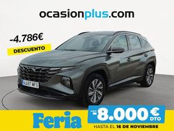 Verde Usado 2023 Hyundai Tucson SUV | 21.850 € (Precio justo)