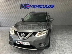 Gris / plata Usado 2017 Nissan X-Trail Tekna SUV | 15.890 € (Precio justo)