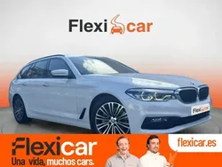 Blanco Usado 2018 BMW 525 Familiar | 25.490 € (Precio justo)