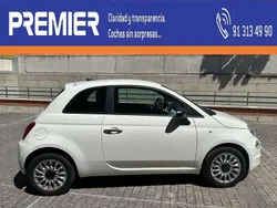 Blanco Usado 2021 Fiat 500 Berlina | 10.490 € (Buen precio)