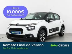 Blanco Usado 2022 Citroën C3 Feel Utilitario | 10.990 € (Precio justo)