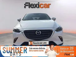 Blanco Usado 2021 Mazda CX-3 SUV | 18.690 € (Precio justo)