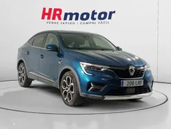 Gris Usado 2021 Renault Arkana Zen SUV | 18.290 € (Precio justo)