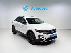 Blanco Usado 2024 VW T-Roc SUV | 30.900 €