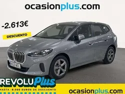 Gris Usado 2022 BMW 218 Active Tourer Monovolumen | 26.137 € (Precio justo)