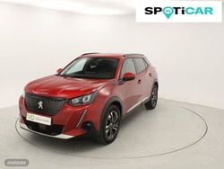 Rojo Usado 2023 Peugeot 2008 Allure SUV | 21.200 € (Caro)