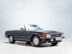 Gris / plata Usado 1986 Mercedes SL300 Descapotable | 44.900 €