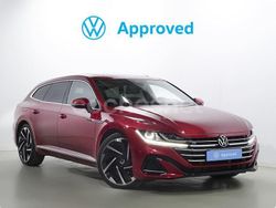 Rojo Usado 2023 VW Arteon R-line Familiar | 40.800 € (Un poco caro)