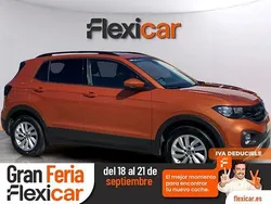 Naranja Usado 2022 VW T-Cross Advance SUV | 18.190 € (Precio justo)