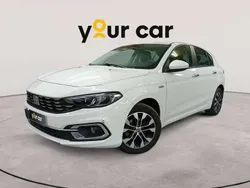 Blanco Usado 2022 Fiat Tipo City Life Berlina | 15.900 € (Precio justo)