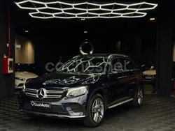 Azul Usado 2018 Mercedes GLC350 SUV | 34.990 € (Buen precio)