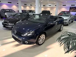 Azul Usado 2013 VW Golf Cabriolet Descapotable | 14.490 € (Precio justo)