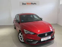 Rojo Usado 2024 Seat Leon FR Utilitario | 25.850 € (Precio justo)
