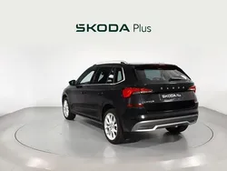 Negro Usado 2022 Skoda Kamiq Sport SUV | 23.000 € (Precio justo)