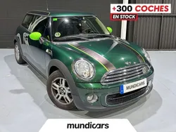 Verde Usado 2014 Mini One D Utilitario | 9390 € (Precio justo)