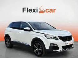 Blanco Usado 2020 Peugeot 3008 Allure Monovolumen | 14.890 € (Super precio)