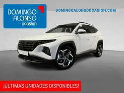 Blanco Nuevo 2025 Hyundai Tucson SUV | 28.790 € (Precio justo)