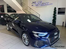 Azul Usado 2021 Audi A3 Sportback S-Line Utilitario | 27.990 € (Precio justo)