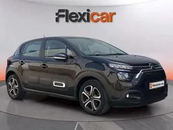 Negro Usado 2022 Citroën C3 Feel Utilitario | 10.790 € (Buen precio)