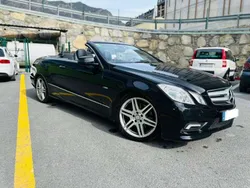 Negro Usado 2011 Mercedes E220 Descapotable | 14.900 € (Buen precio)