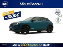 Azul Usado 2022 DS Automobiles DS3 Performance SUV | 15.985 €