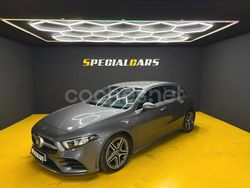 Gris / plata Usado 2019 Mercedes A200 Berlina | 26.990 € (Un poco caro)