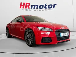 Rojo Usado 2017 Audi TT Ambiente Coupe | 26.590 € (Super precio)
