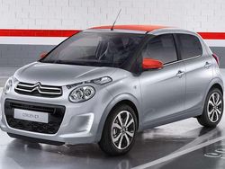 Rojo Usado 2018 Citroën C1 Utilitario | 8990 € (Precio justo)