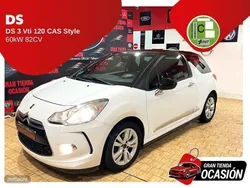 Blanco Usado 2015 DS Automobiles DS3 Design Descapotable | 9480 €