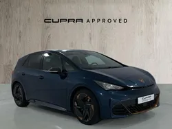 Azul Usado 2021 Cupra Born Utilitario | 25.990 € (Un poco caro)