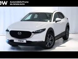 Blanco Usado 2021 Mazda CX-30 SUV | 20.300 € (Precio justo)