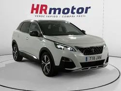 Blanco Usado 2017 Peugeot 3008 GT-line SUV | 14.790 € (Buen precio)