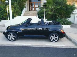 Negro Usado 2004 Chrysler PT Cruiser Descapotable | 4500 €