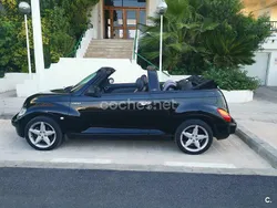 Negro Usado 2004 Chrysler PT Cruiser Descapotable | 4500 €
