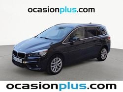 Negro Usado 2016 BMW 218 Gran Tourer Monovolumen | 18.350 € (Caro)