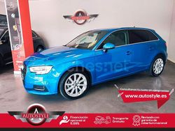 Azul Usado 2019 Audi A3 Sportback Design Utilitario | 16.990 € (Precio justo)