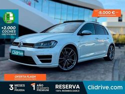 Blanco Usado 2017 VW Golf VII R Utilitario | 23.990 € (Buen precio)