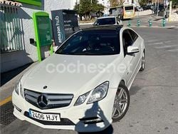 Blanco Usado 2012 Mercedes E250 Coupe | 13.000 € (Precio justo)