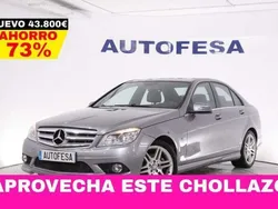 Gris / plata Usado 2010 Mercedes C250 Avantgarde Berlina | 11.450 € (Precio justo)