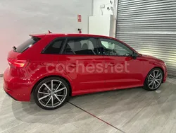 Rojo Usado 2016 Audi A3 Sportback Berlina | 32.450 € (Precio justo)